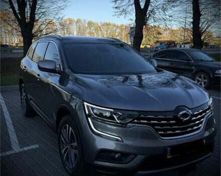 Серый Самсунг QM6, объемом двигателя 2 л и пробегом 77 тыс. км за 17500 $, фото 17 на Automoto.ua