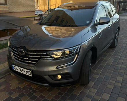 Серый Самсунг QM6, объемом двигателя 2 л и пробегом 77 тыс. км за 17500 $, фото 1 на Automoto.ua