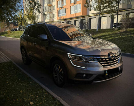 Серый Самсунг QM6, объемом двигателя 2 л и пробегом 77 тыс. км за 17500 $, фото 14 на Automoto.ua