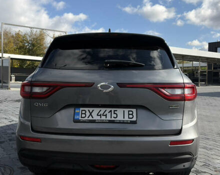 Серый Самсунг QM6, объемом двигателя 2 л и пробегом 275 тыс. км за 16400 $, фото 4 на Automoto.ua