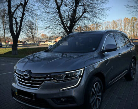 Серый Самсунг QM6, объемом двигателя 2 л и пробегом 77 тыс. км за 17500 $, фото 19 на Automoto.ua