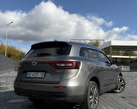 Серый Самсунг QM6, объемом двигателя 2 л и пробегом 275 тыс. км за 16400 $, фото 3 на Automoto.ua