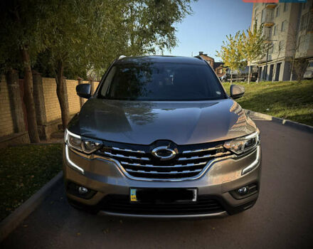 Серый Самсунг QM6, объемом двигателя 2 л и пробегом 77 тыс. км за 17500 $, фото 15 на Automoto.ua