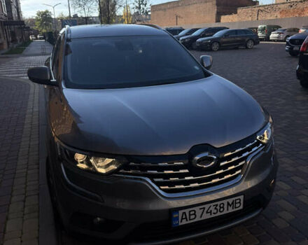 Серый Самсунг QM6, объемом двигателя 2 л и пробегом 77 тыс. км за 17500 $, фото 2 на Automoto.ua