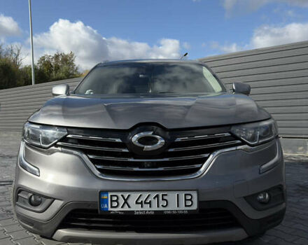 Серый Самсунг QM6, объемом двигателя 2 л и пробегом 275 тыс. км за 16400 $, фото 5 на Automoto.ua