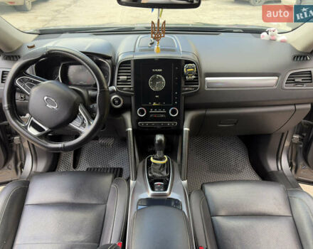 Серый Самсунг QM6, объемом двигателя 2 л и пробегом 275 тыс. км за 16400 $, фото 9 на Automoto.ua