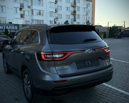 Серый Самсунг QM6, объемом двигателя 2 л и пробегом 77 тыс. км за 17500 $, фото 18 на Automoto.ua