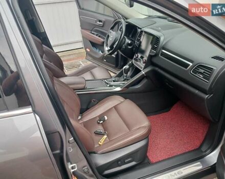 Серый Самсунг QM6, объемом двигателя 2 л и пробегом 99 тыс. км за 19000 $, фото 8 на Automoto.ua