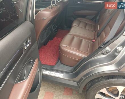 Серый Самсунг QM6, объемом двигателя 2 л и пробегом 99 тыс. км за 19000 $, фото 4 на Automoto.ua