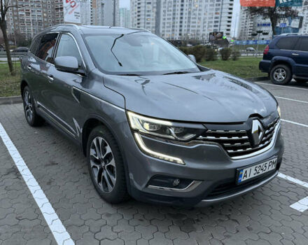 Серый Самсунг QM6, объемом двигателя 2 л и пробегом 120 тыс. км за 20500 $, фото 5 на Automoto.ua