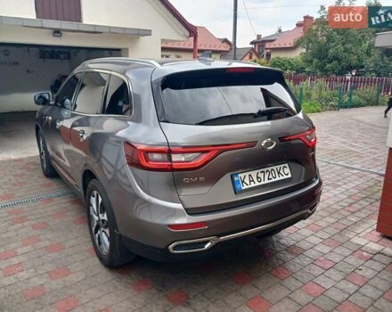 Серый Самсунг QM6, объемом двигателя 2 л и пробегом 99 тыс. км за 19000 $, фото 1 на Automoto.ua