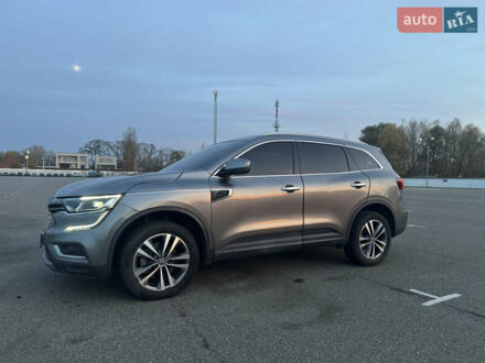 Серый Самсунг QM6, объемом двигателя 2 л и пробегом 100 тыс. км за 17000 $, фото 1 на Automoto.ua