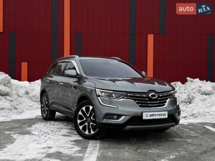 Сірий Самсунг QM6, об'ємом двигуна 2 л та пробігом 176 тис. км за 17490 $, фото 1 на Automoto.ua