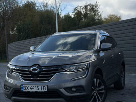 Серый Самсунг QM6, объемом двигателя 2 л и пробегом 275 тыс. км за 16400 $, фото 1 на Automoto.ua