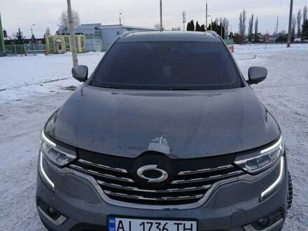 Серый Самсунг QM6, объемом двигателя 2 л и пробегом 140 тыс. км за 13200 $, фото 1 на Automoto.ua