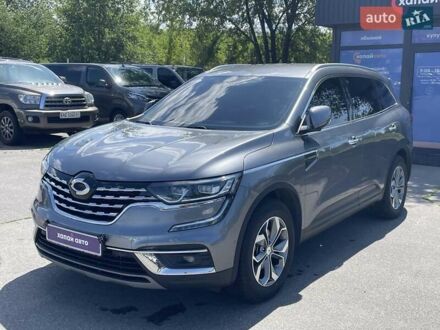 Самсунг QM6 2019 в Днепре (Днепропетровске) на Automoto.ua Серый Самсунг QM6, объемом двигателя 2 л и пробегом 99 тыс. км за 21500 $, фото 1 на Automoto.ua