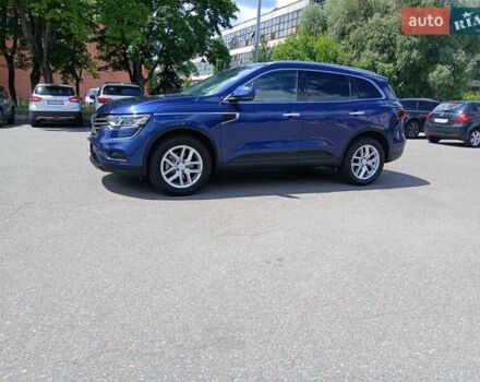 Самсунг QM6 2016 в Киеве на Automoto.ua Синий Самсунг QM6, объемом двигателя 2 л и пробегом 112 тыс. км за 17000 $, фото 1 на Automoto.ua