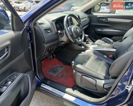 Самсунг QM6 2016 в Киеве на Automoto.ua Синий Самсунг QM6, объемом двигателя 2 л и пробегом 112 тыс. км за 17000 $, фото 9 на Automoto.ua