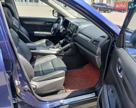 Самсунг QM6 2016 в Киеве на Automoto.ua Синий Самсунг QM6, объемом двигателя 2 л и пробегом 112 тыс. км за 17000 $, фото 20 на Automoto.ua