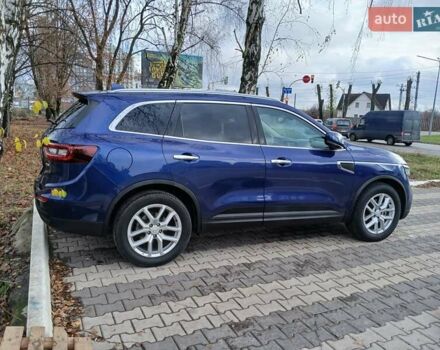 Синий Самсунг QM6, объемом двигателя 2 л и пробегом 113 тыс. км за 16000 $, фото 6 на Automoto.ua