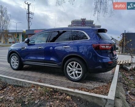 Синий Самсунг QM6, объемом двигателя 2 л и пробегом 113 тыс. км за 16000 $, фото 7 на Automoto.ua