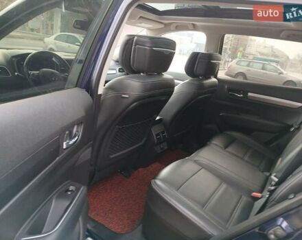 Синий Самсунг QM6, объемом двигателя 2 л и пробегом 113 тыс. км за 16000 $, фото 15 на Automoto.ua