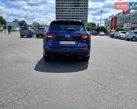 Самсунг QM6 2016 в Киеве на Automoto.ua Синий Самсунг QM6, объемом двигателя 2 л и пробегом 112 тыс. км за 17000 $, фото 15 на Automoto.ua