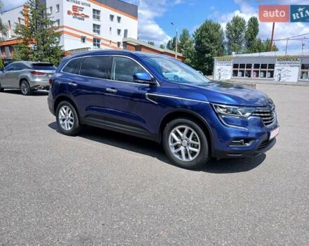 Самсунг QM6 2016 в Киеве на Automoto.ua Синий Самсунг QM6, объемом двигателя 2 л и пробегом 112 тыс. км за 17000 $, фото 10 на Automoto.ua