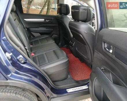 Синий Самсунг QM6, объемом двигателя 2 л и пробегом 113 тыс. км за 16000 $, фото 16 на Automoto.ua