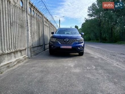 Самсунг QM6 2016 в Киеве на Automoto.ua Синий Самсунг QM6, объемом двигателя 2 л и пробегом 110 тыс. км за 17500 $, фото 1 на Automoto.ua