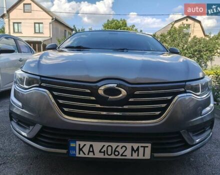 Серый Самсунг SM6, объемом двигателя 2 л и пробегом 181 тыс. км за 12100 $, фото 7 на Automoto.ua