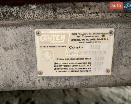 Серый Сантей 2500, объемом двигателя 0 л и пробегом 40 тыс. км за 5500 $, фото 11 на Automoto.ua