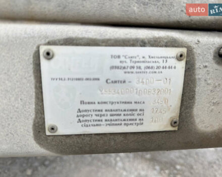 Серый Сантей 3400-01, объемом двигателя 0 л и пробегом 0 тыс. км за 4500 $, фото 3 на Automoto.ua