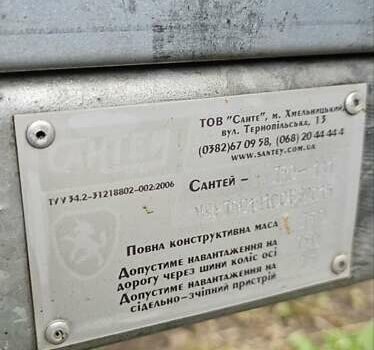 Сантей 750-131, объемом двигателя 0 л и пробегом 0 тыс. км за 920 $, фото 5 на Automoto.ua