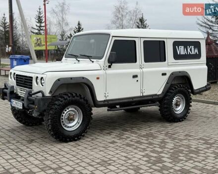 Белый Santana PS-10, объемом двигателя 2.8 л и пробегом 30 тыс. км за 25000 $, фото 1 на Automoto.ua