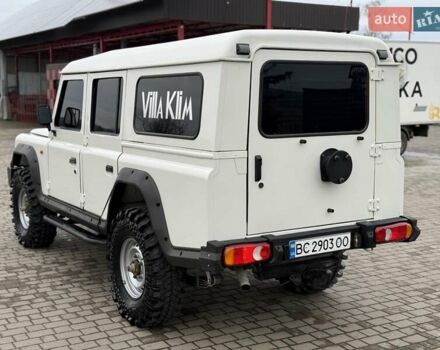 Белый Santana PS-10, объемом двигателя 2.8 л и пробегом 30 тыс. км за 25000 $, фото 5 на Automoto.ua