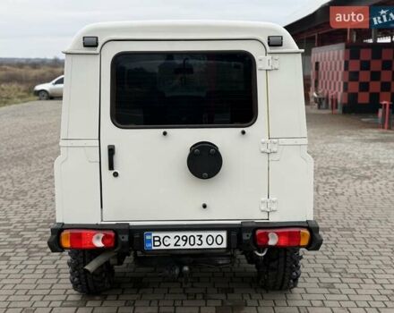 Белый Santana PS-10, объемом двигателя 2.8 л и пробегом 30 тыс. км за 25000 $, фото 4 на Automoto.ua