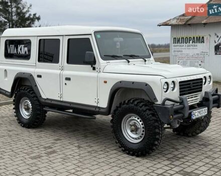 Белый Santana PS-10, объемом двигателя 2.8 л и пробегом 30 тыс. км за 25000 $, фото 12 на Automoto.ua