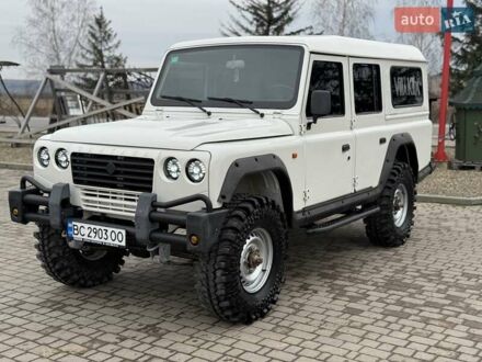 Белый Santana PS-10, объемом двигателя 2.8 л и пробегом 30 тыс. км за 25000 $, фото 1 на Automoto.ua