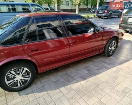 Красный Сатурн СЛ, объемом двигателя 1.9 л и пробегом 88 тыс. км за 1370 $, фото 1 на Automoto.ua