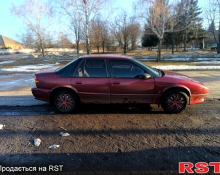 Красный Сатурн СЛ, объемом двигателя 1.6 л и пробегом 0 тыс. км за 2000 $, фото 1 на Automoto.ua