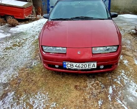 Красный Сатурн СЛ, объемом двигателя 1.6 л и пробегом 0 тыс. км за 2200 $, фото 1 на Automoto.ua