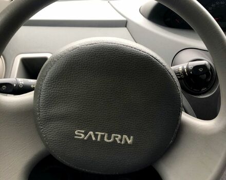 Серый Сатурн СЛ, объемом двигателя 2.2 л и пробегом 46 тыс. км за 4000 $, фото 12 на Automoto.ua