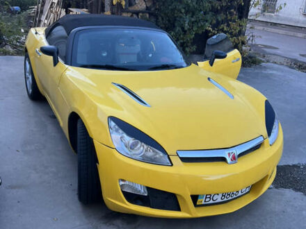 Черный Сатурн Скай, объемом двигателя 2.38 л и пробегом 58 тыс. км за 19950 $, фото 1 на Automoto.ua