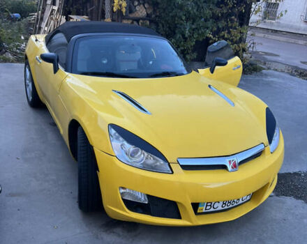 Чорний Сатурн Sky, об'ємом двигуна 2.38 л та пробігом 58 тис. км за 19950 $, фото 1 на Automoto.ua