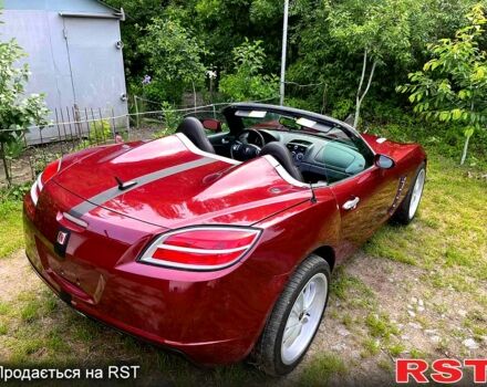 Красный Сатурн Скай, объемом двигателя 2 л и пробегом 252 тыс. км за 14999 $, фото 2 на Automoto.ua