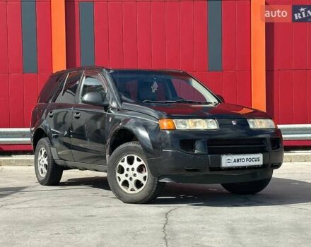 Чорний Сатурн Vue, об'ємом двигуна 2.2 л та пробігом 247 тис. км за 6690 $, фото 1 на Automoto.ua