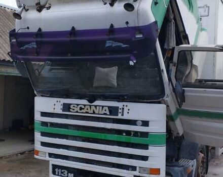 Белый Сканиа 113М, объемом двигателя 11.5 л и пробегом 700 тыс. км за 6500 $, фото 6 на Automoto.ua