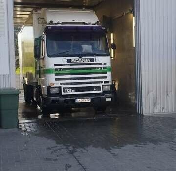 Белый Сканиа 113М, объемом двигателя 11.5 л и пробегом 700 тыс. км за 6500 $, фото 7 на Automoto.ua