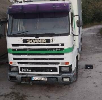Белый Сканиа 113М, объемом двигателя 11.5 л и пробегом 700 тыс. км за 6500 $, фото 4 на Automoto.ua